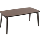 Coffee Table Tea Table Wooden Sofa Tables Foldable Floor Tables Low Desk Wood Small Desk for Bedroom Living Room Carpet (Walnut)