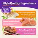 Halo Soft Pate Wet Cat Food, Variety Pack, 5.5 oz Can, 12-Pack (EXP 03/03/28)