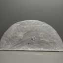 40"L x 18"W Basement Window Well Covers for Snow and Rain Clear Heavy Duty Polycarbonate Egress Window Cover Outside UV Resistant Against Debris Protects for Garden Yard