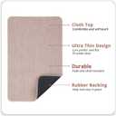 Bath Mat,Ultra Thin Bathroom Runner Rugs,Large Bath Mats for Bathroom,Quick Dry,Non-Slip,Machine Washable,Low Pile,Bath Rug,Shower Outside,Sink,Home Decor Accessories.Beige,1'5"x2'11"17x35inch