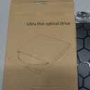 ASHDOL External CD DVD Drive,8 in 1 USB 3.0 and Type-C Disc Reader Writer Burner Player,Slim and Portable CD DVD +/-RW Optical Drive for PC Laptop Desktop MacBook Mac Windows Linux OS Apple