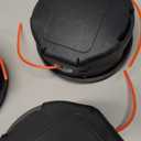 3 Pack String Trimmer Head compatible for Echo Speed Feed 400 SRM-230 SRM225 SRM-210 SRM2100 Echo Weed Eater PAS210 PAS211 PAS225 PAS230 PAS260 Shindaiwa T195S T220 T222 T230 T231 Straight Shaft