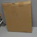 Yerliker 35 Inch Easter Wooden Porch Sign Bunny Standing Sign Decoration Easter Cute Rabbit Outdoor Decor Egg Shape Decor for Porch, Yard, Front Door, Garden, Patio, Outdoor