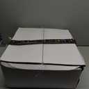 Dusk to Dawn Porch Lights with GFCI Outlets Waterproof Outdoor Wall Lights Exterior Lighting Fixtures Modern Outside Lights Wall Mount for House Patio Garage,White,11.8''H,1PC