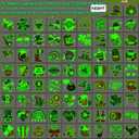 4 x Glow in The Dark St Patrick's Day Temporary Tattoos for Kids - 74 Individually Sheets Luminous St. Patrick's Day Tattoos for Boys Girls Party Favors Goodie Bag Fillers