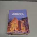 TiFFCOFiO Outdoor Timer Outlet Waterproof, 24 Hour Mechanical Light Timer Outdoor, 2 Grounded Outlets for Home and Garden, 15A 1/2HP, Heavy Duty, ETL Listed (15 Min Interval)