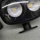 4 Pack Solar Spot Lights Outdoor Waterproof IP68, Super Bright LED Landscape Lighting with 9 Colors 3 Brightness Fixable Colors for Yard Pathway Garden House Lawn