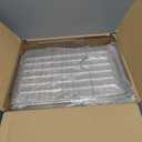 Large Capacity Desk Organizer, 4 Tier Paper Organizer, File Organizer for Desk, Stackable Paper Tray for Office, Home and School