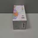 Pintoo 3D Puzzle Vase Unique Flower Vase Made by 160 Curved Plastic Puzzle Pieces House Warming Gift for Flower Arrangements and Home Decoration - [S1034] (Classic, Colorful Leaves)