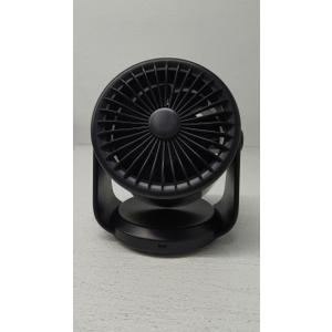 Desk Fan, 5-Inch Portable Electric Table Desktop Air Circulator Fans, Small but Powerful with 3 Speed 360° Adjustable Tilt for Cooling Home Dorm Office Bedroom Bathroom Kitchen, Black
