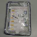 YIHE Kids Case for iPad 9.7 Inch with Screen Protector, Shockproof Handle Convertible Stand Case for iPad 9.7 6th/5th Generation 2018/2017, iPad Air 2/1& iPad Pro 9.7, Cyan&Pink