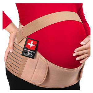 POHL SCHMITT PerfectFit, Pregnancy Support Maternity Belt and Postpartum Band - Relieve Back, Pelvic, Hip Pain, Breathable and Adjustable Back Support, XL