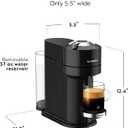 Nespresso Vertuo Next Premium Coffee and Espresso Maker by Breville with Aeroccino Milk Frother