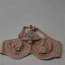 Glamorise Women's Plus Size Wonderwire Posture Back Bra Underwire, Nude #9265 (40C, Caf)