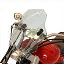 Universal Motorcycle Adjustable Windshield Wind Screen for Motorcycle with 22MM 25MM 28MM Handlebars for Yamaha for Kawasaki for Suzuki, for Honda CBR600RR CB1000R