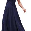 Wedding Guest Dresses for Women 2025 V Neck Formal Dresses for Women Sleeveless Evening (Medium)