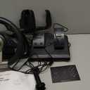 PXN PC Racing Wheel, V3 PRO 180 Degree Universal USB Car Sim Game Steering Wheel with Pedals for Xbox One, Xbox Series S/X, PS3, PS4, Switch (Black)