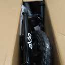 Bixe Balance Bike - 30.5 cm (12") Training Bikes for Kids and Toddlers - 1.8kg (4lbs) Kids' Balance Bike - Children Ages 3, 4, 5 - No Pedal Push Bicycle for Boys or Girls - Black