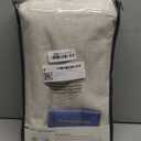 100% Blackout Shield Linen Blackout Curtains for Bedroom 96 Inches Long, Back Tab/Rod Pocket Living Room Drapes, Thermal Insulated Blackout Curtains 2 Panels Set, 50" W x 96" L,Cream