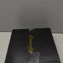 Pomoxikn Women's Knee High Boots Chunky Heel GoGo Boots for Women Square Toe Platform Boots Go Go for Fall Winter Size 11