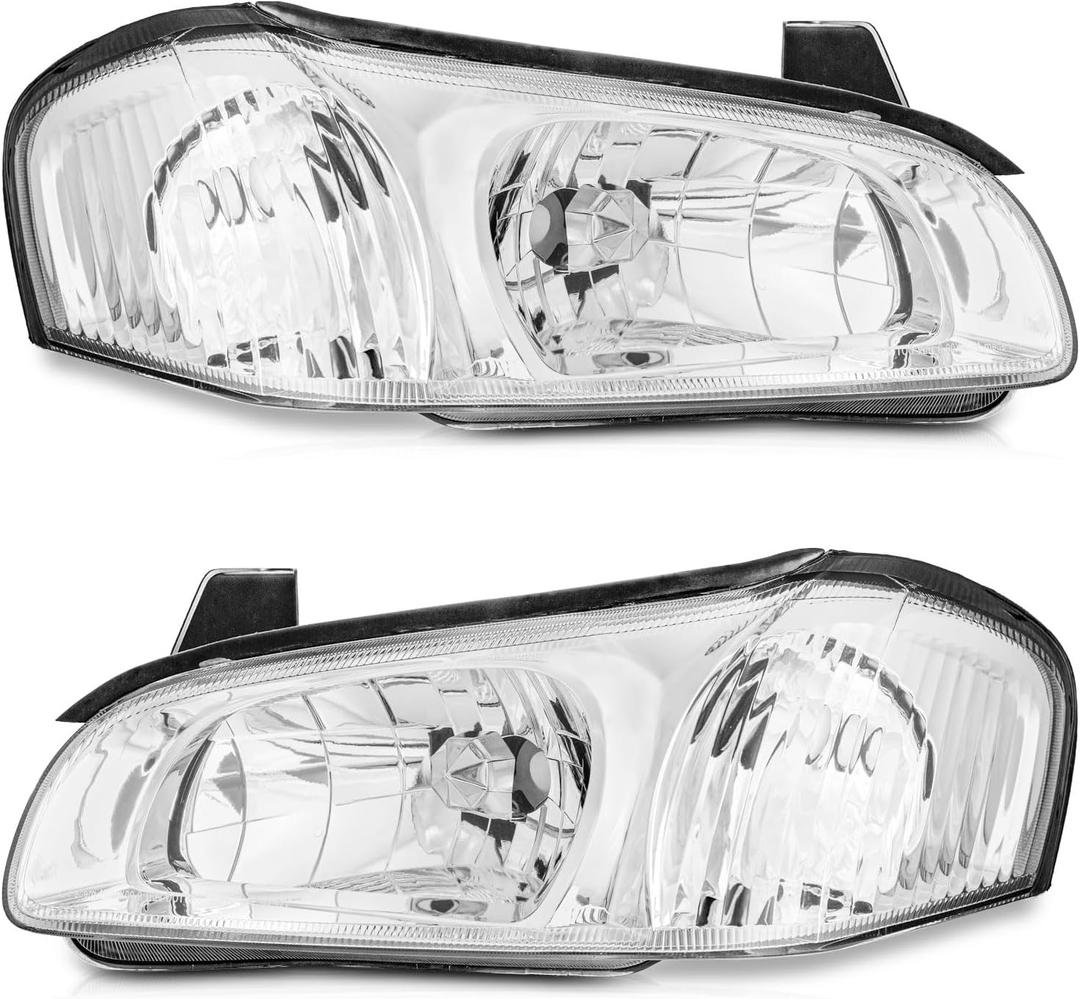 Headlights for 2000-2001 Nissan Maxima GXE/SE/20th Anniversary