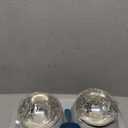 Stainless Steel Pet Bowl, Cat & Dog Food Bowl, Diagonal Bowl, Non-Slip, Spill Proof, 40"L x 9.055"W x 3.15"H, 348g, Gray