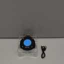 ASIYUN Shower Speaker, IPX7 Waterproof Bluetooth Speaker, Loud HD Sound, Portable Wireless Speaker with Suction Cup & Sturdy Hook, Built-in Mic, for Shower, Pool, Beach, Outdoor(Blue)