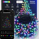 Brizled Pro Smart Christmas Lights, 66ft 200 LED WiFi Christmas Tree Lights, App Controlled RGB Color Changing Xmas Lights String Works with Alexa & Google Home for Holiday Xmas Party Indoor Outdoor