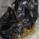 GraduationMall Graduation Doctoral Tam Velvet with Gold Bullion Tassel