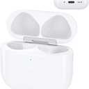 Wireless Charging Case for Airpods 4th Generation USB C Port Only, Replacement Charger Cases Compatible with AirPod 4 Gen, Air Pod 4th Type-C Charger with Pairing Sync Function