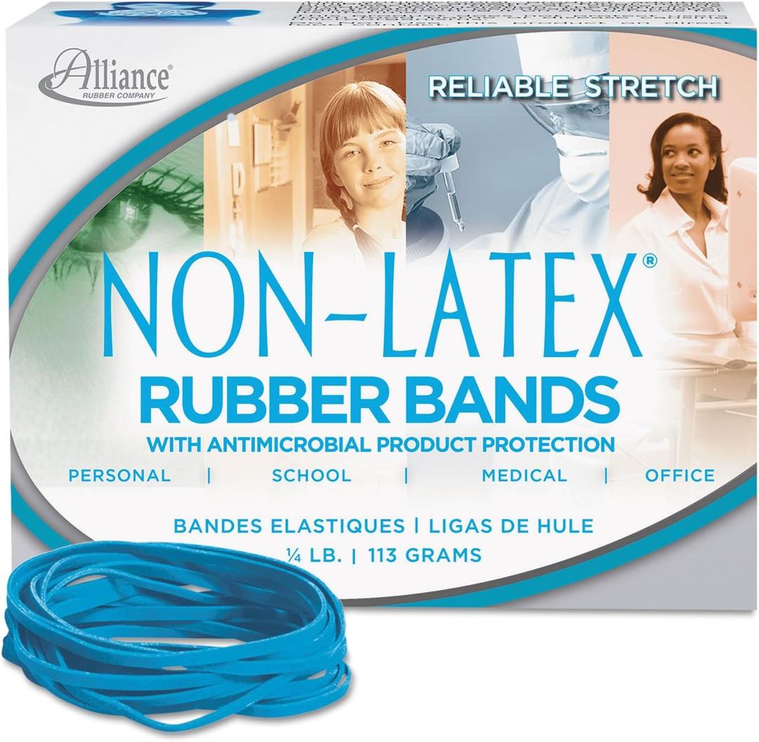 RUBBERBANDS,LATEX FREE,ANTI RUBBERBANDS,LATEX FREE,ANTI