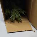 6 Pcs Christmas Cedar Pine Branches 25.5 Inch Artificial Cedar Stems with Pine Cones Christmas Greenery Picks Fall Leaf Branch Norfolk Stems for DIY Crafts Xmas Winter Wreath Garland Decor