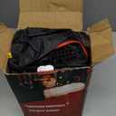 8ft Long Christmas Inflatable Santa Claus & Snowman on Sleigh with Reindeers, Xmas Blow up Yard Decorations with Built-in LED Lights for Outdoor Garden Lawn Xmas Holiday Decor