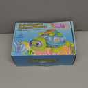 Zardali Baby Toys 6-12 Months, Musical Turtle Tummy Time Developmental Crawling Toy for 6 7 8 9 10 Months, Educational Bilingual Infant Toy 6-9-12 Months, Baby Boy Girl Birthday Gifts