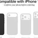 OtterBox iPhone 17 Defender Pro Series Case - Black - Tough, Rugged & Durable iPhone Case, Snaps on MagSafe