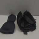 Travel Pillows for Airplanes, Airplane Pillow for Long Flight, Airplane Head Strap with Eye Mask for Sleep, Travel Neck Pillow for Car Road Trip, 360 Support Headrest, Stop Bobblehead, Black