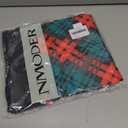 Nmoder Casual Dresses for Women Semi Formal Fit and Flare 3/4 Sleeve A-line Church Work Dress with Pockets (L)