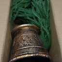 XmasExp 3ft Norfolk Pine Tree Artificial Faux Potted Real Touch Christmas Tree for Front Porch Indoor Outdoor Decor (Green)