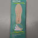 Full Length Gel Height Increase Insoles - Heavy Duty Silicone Shoe Lifts for Leg Length Discrepancy - Trim to Fit Shock Absorption Inserts - Non-Slip Replacement Soles1 Pair Small