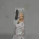 Mesime Compatible for Apple Watch Band with Screen Protector Case, Jewelry Replacement Bands 46mm 45mm 44mm 42mm 41mm 40 mm 38mm 2 Pack Protective Cover for iWatch Series 11/10/9/8/7/6/5/4/3/2/1/SE Women