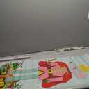 4PCS Nutcracker Christmas Decorations - Nutcracker Door Banner Pink Soldier Model Hanging Porch Sign Banner Xmas Backdrop for Wall Fireplace Holiday Party Garden Indoor Outdoor Decorations