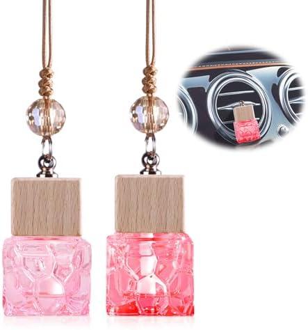 L'odeur Vill Car Fresheners, 2Pack Vent Clips Car Diffuser, Up to 180 Days Long Lasting - Jasmine & Lily and Encounter