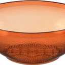 Amscan Multicolor Small Plastic Football Bowl (8 oz.) - Perfect for Sports Events, Themed Parties & Game Night Fun - 2 Pc.