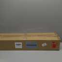 52 Inch Flush Mount Ceiling Fans with Lights and Remote, Dimmable, 5 Blades Wood Ceiling Fan with Light, Low Profile Outdoor Indoor Modern Ceiling Fan for Bedroom Patio (Gold)