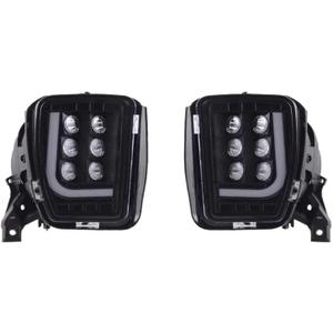 Fog Light Assembly Led Fog Lamp for Dodge for Ram 1500 2013 2014 2015 2016 2017 Car Accessories
