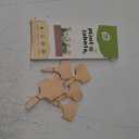 VITEVER 100pcs Plant Labels, T-Type Plastic Tags with Marker Pen, Waterproof Garden Signs for Outdoor Plants (3.9 x 2.4)