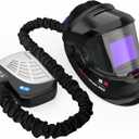 YESWELDER Powered Air Purifying Respirator Auto Darkening Welding Helmet LYG-Q800D