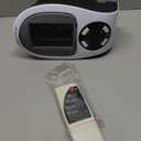 Vital Heater for Indoor Use Small Plug In Vital Heat Portable Electric Space Heaters of Indoor Use with LED Display Energy Efficient 400W Wall Outlet Adjustable Thermostat, Timer, Safe