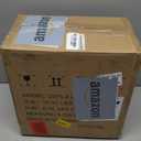 Amazon Basics 8-Sheet High Security Cross Cut Paper and Credit Card Shredder with P-4 Security, Auto Shut-off, Black