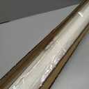 LazBlinds Cordless Roman Shades for Windows, Light Filtering Thermal Insulated Window Blinds, Lightweight Fabric Blinds for Indoor Windows, 34.5" W x 48" H, Ivory